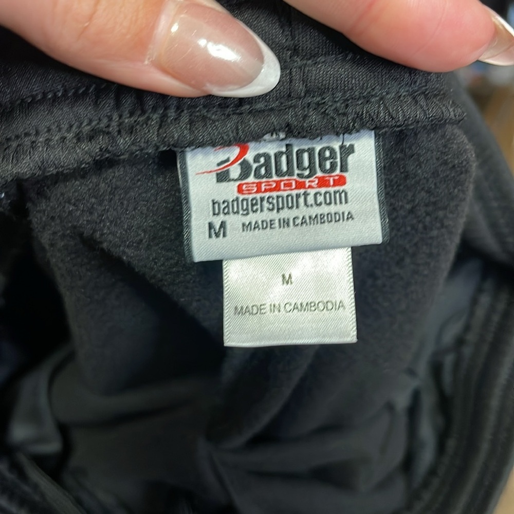 NWOT Badger Sport Black SweatPants/Jogger - Picture 5 of 6